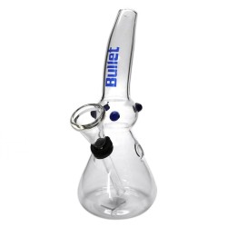 Bullet Glass Bong 16.5cm